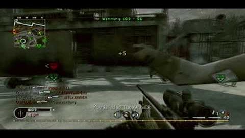 OMG Pacifist:: Fatality:: CoD4 Trailer