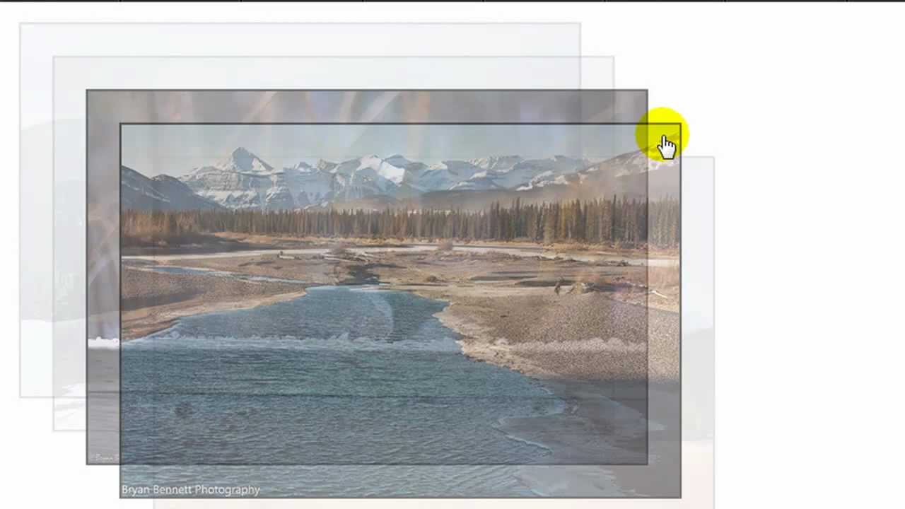 Add Opacity and CSS3 Transitions to JavaScript Image Stack - YouTube