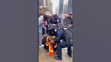 police arrest paramedic at ICE protest in Chicago #ice #protest #chicago #ai #skit #shorts