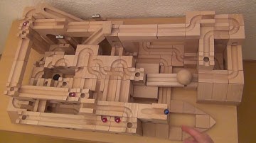 cuboro marble run "push"