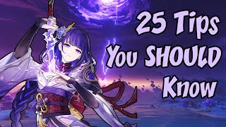 25 Tips Every Genshin Impact Player Should Know