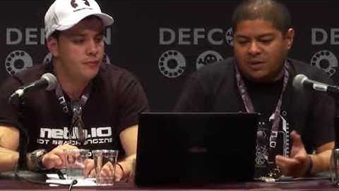 DEF CON 24 - Exploiting seismological networks Remotely