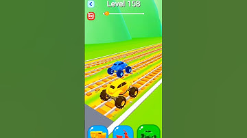 shape shifting game level.158 | funny game | extra best game #shorts