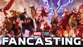 The PERFECT MCU Avengers FANCAST Post Secret Wars…