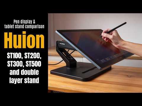 Comparison of Huion