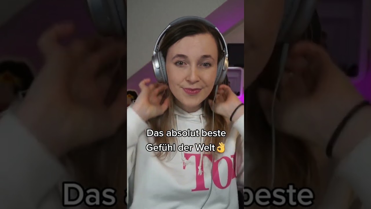 Das beste Gefühl der Welt nach dem Stream. 