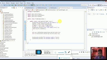How to find the Min and Max Values using the java collections