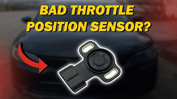 9 Faulty Throttle Position Sensor Symptoms (TPS) + How to Fix