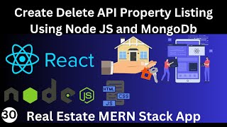 Details Create Delete API Property Listing Using Node JS and MongoDb News