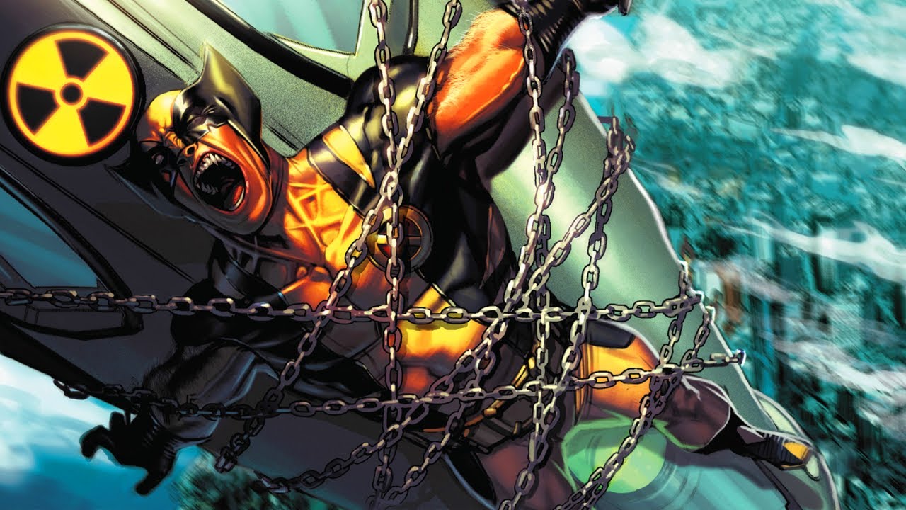 They Strapped Wolverine to a Nuke YouTube