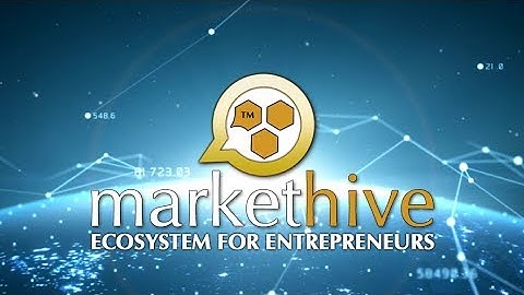 Markethive Ecosystem for Entrepreneurs
