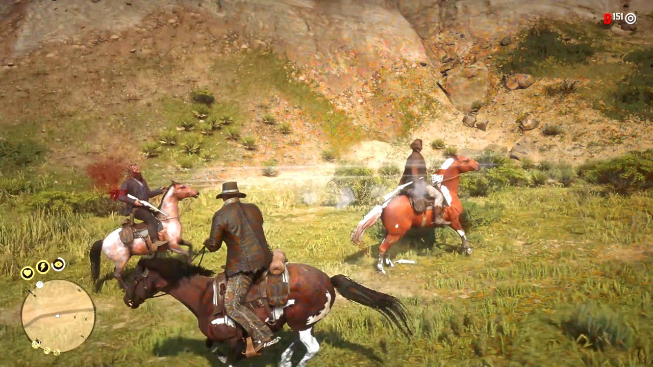 How to Use Arthur Legendary Dead Eye Red Dead Redemption 2 