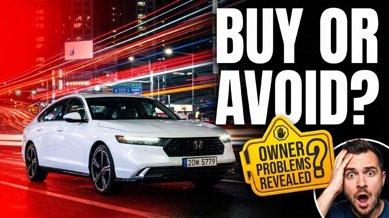 024 Honda Accord: Buy or Avoid? Honest Review After 6 Months of Ownership