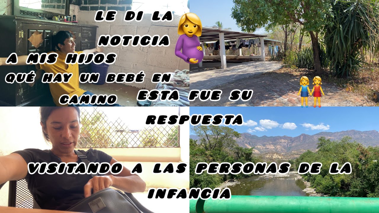 ￼ hay un bebé en camino🤰￼￼ sorpresa para la familia🤱￼ y sin toman la noticia los niños😒