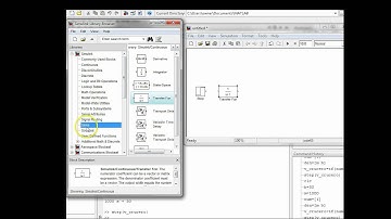 Matlab - Simulink: Como crear una función de transferencia
