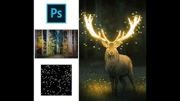 [Photoshop Tutorial] Glow Effect Fantasy Bighorn Tạo hiệu ứng phát sáng