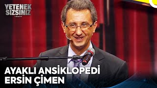 Ersin Çimen'in Jüriyi Şoke Eden Hafızası 😱 | Yetenek Sizsiniz Türkiye