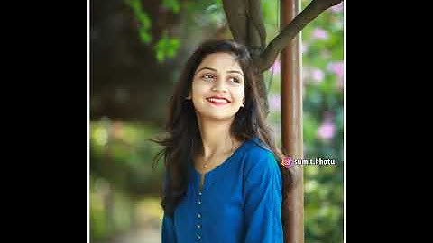 New Treading Handavi Patil Shake Effect Video ||Made In Alight Motion ||Sumit_Khatu1322