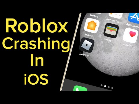 How To Fix Roblox Keeps Crashing On iOS & IPAD / IPHONE 100% WORKING 2020