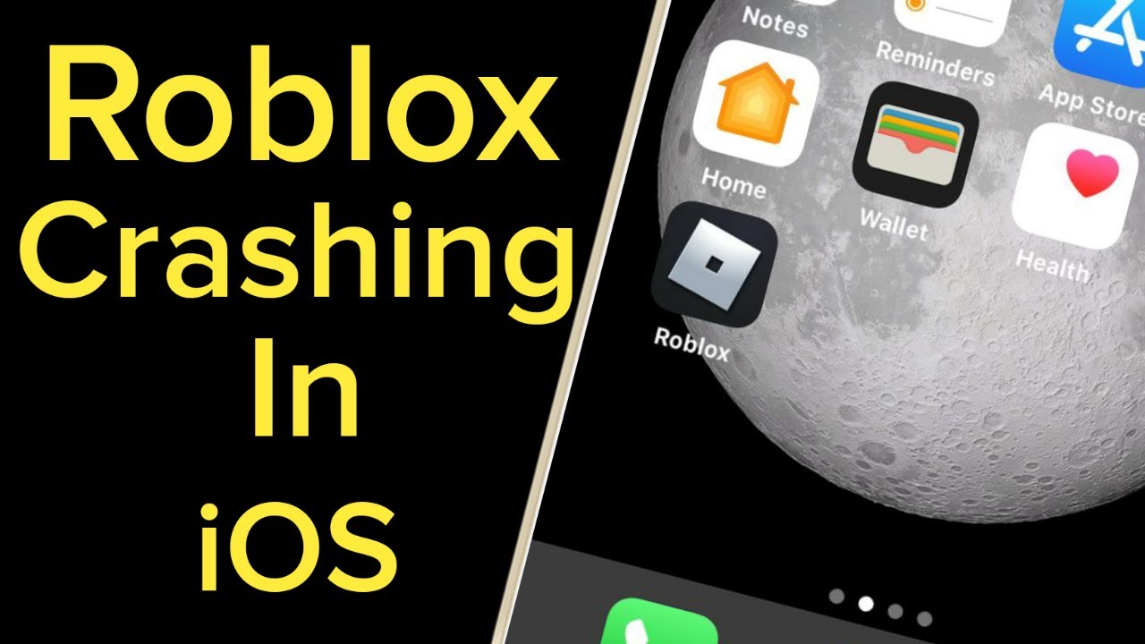 How To Fix Roblox Keeps Crashing On Ios Ipad Iphone 100 Working 2020 Youtube - roblox games not working on ipad