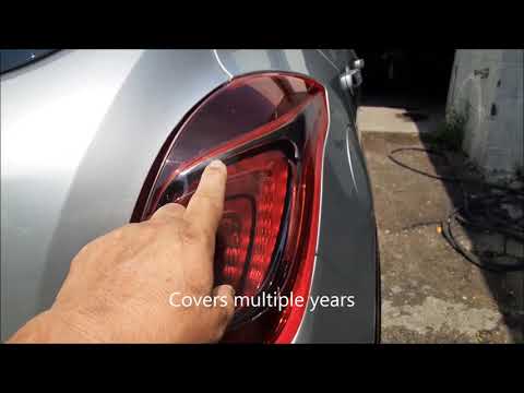 Buick Encore Tail light Removal and Bulb Replacement 2013 to Present