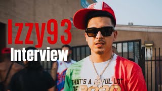 Izzy93 First interview since release, talks collab with TEC and his time locked up (part1)