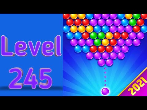 Bubbles Shooter-Bubble Shooter Legend Level 245 Android Ios Gameplay Walkthrough By Bubble Joy
