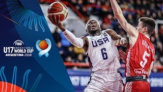 USA v Croatia - Full Game - Quarter-Finals