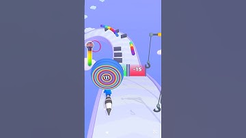 Layer Man Run 3D Fun Game #9 #Shorts #Viral #Funny