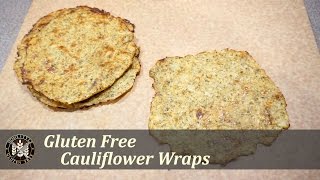 Cauliflower Tortilla Wraps | HomeStyle Gluten Free