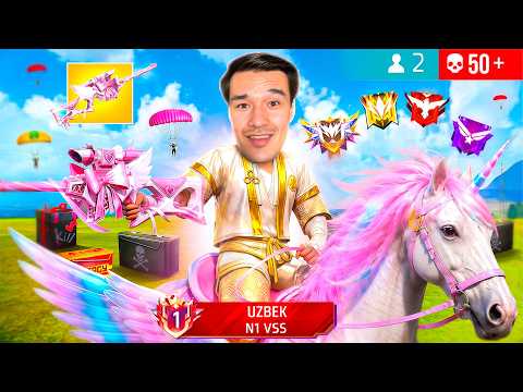 😱 YANGI VSK AMW SKINNI OPEN CASE QILDIM! Challenge Ham Bajardim #freefire