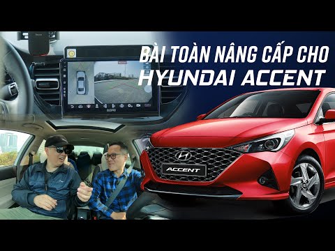 Video Mua Hyundai Accent độ gì? Bài toán THÔNG MINH và HIỆU... - youtube
