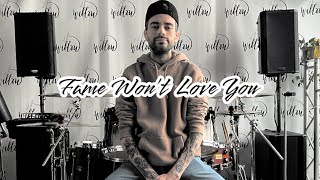Sia, Paris Hilton - “Fame Won’t Love You” Drum Cover
