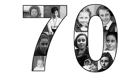 Ruth Reeves's 70th birthday video