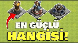 Maks Geçi̇çi̇ Savunma Vs Köy Bi̇nasi 18Clash Of Clans