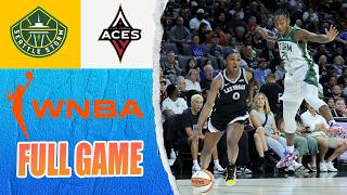 Seattle Storm vs Las Vegas Aces | FULL Game | Sep 20,2026 | WNBA Season 2026 screenshot 4