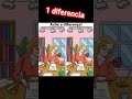 1 Diferencia! #fypシ #iqtest #juego #play #descubre #acertijos #diferencia