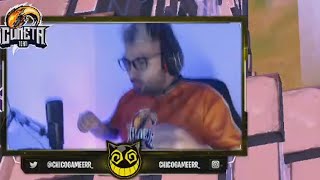 ENFADOS Y MOMENTOS GRACIOSOS DE CHICOGAMERR EN DIRECTO
