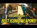 Top 12 Most POWERFUL &amp; Amazing Iconic Weapons in Cyberpunk 2077 Phantom Liberty!