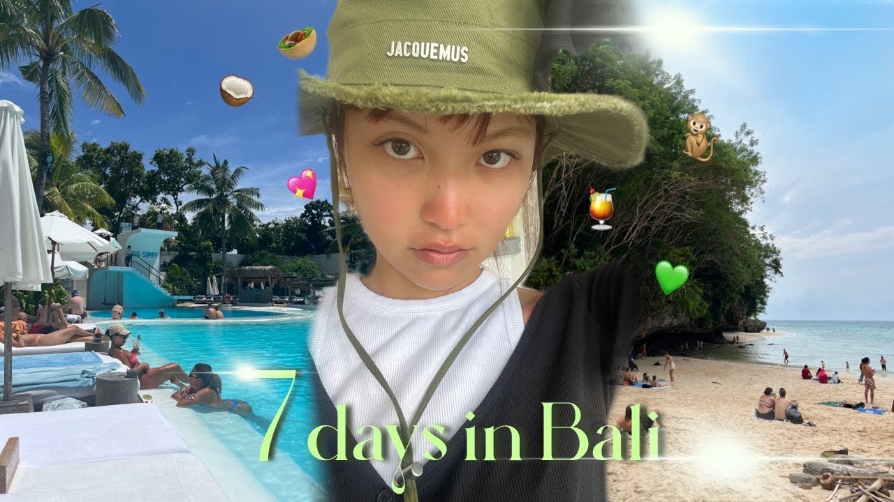 천국이 있다면 여기가 아닐까... 🏝️✨꿈꾸고 온 발리 브이로그 / 미세스 시피 / 발리 남부여행 / 울루와뚜 / 빠당빠당비치/ 발리 로컬맛집 / 비치클럽