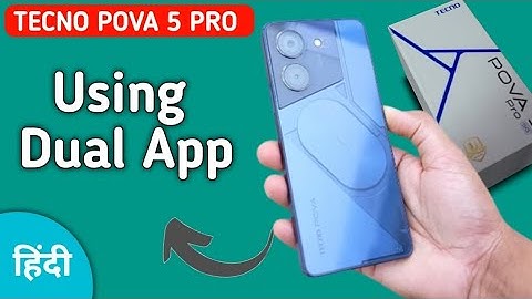 Tecno Pova 5 Pro dual app kaise chalaye, how to clone apps in tecno, how to use dual apps in tecno