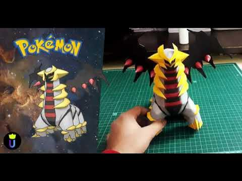 Giratina origin form - Pokemon 3D model 3D printable