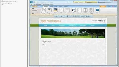 Session 4 of 4:  Using Weebly to Create a Classroom Website from Scratch