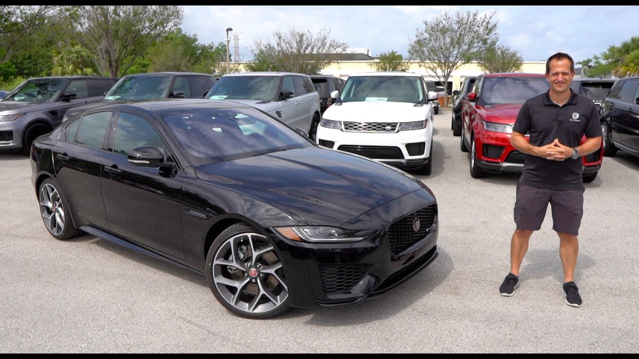 Is the 2020 Jaguar XE R-Dynamic a BETTER luxury sport sedan than an Audi A4?