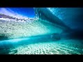 What it looks like beneath a crashing wave