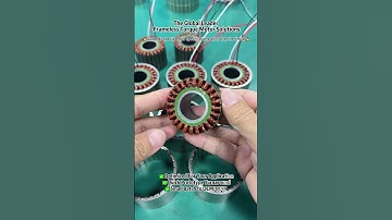 Mosrac UE5829 Outrunner Frameless Direct Drive Torque Motor