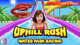 Uphill Rush Water Park Racing on Nintendo Switch