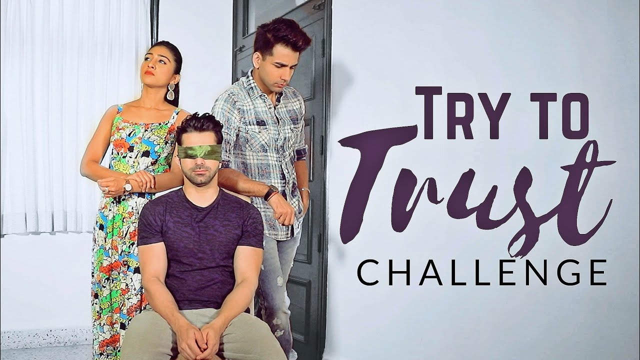 vlogs in spanish Try to TRUST Challenge | Rimorav Vlogs