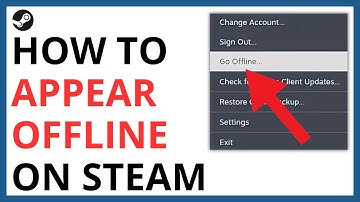 How to Appear Offline on Steam [QUICK GUIDE]