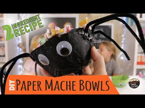 Paper Mache Super Bowl Craft · Kix Cereal
